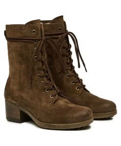 Celtic & Co. Celtic & Co Brown Block Heel Derby Boots -Deals Celtic Store unnamed file 425 scaled