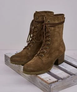 Celtic & Co. Celtic & Co Brown Block Heel Derby Boots -Deals Celtic Store unnamed file 426 scaled