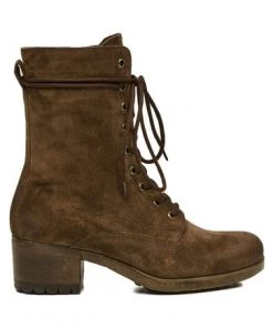 Celtic & Co. Celtic & Co Brown Block Heel Derby Boots -Deals Celtic Store unnamed file 428