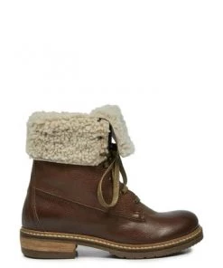 Celtic & Co. Brown Fold Down Lace Up Boots -Deals Celtic Store unnamed file 441