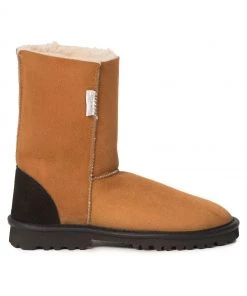 Celtic & Co. Celtic & Co Camel Men's Celt Regular Sheepskin Boots
