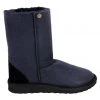 Celtic & Co. Blue Original Celt Sheepskin Boots