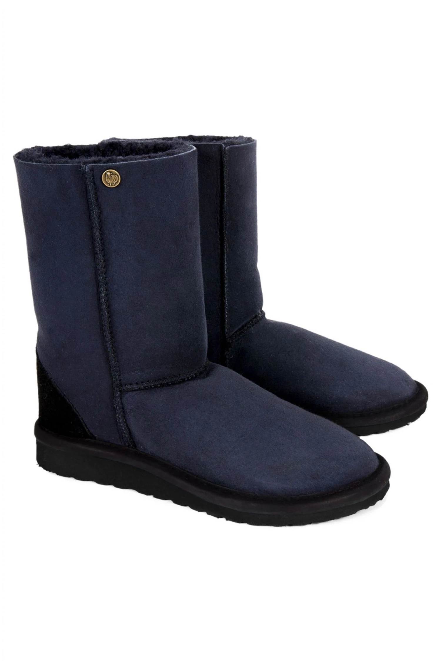 Celtic & Co. Blue Original Celt Sheepskin Boots 6 Celtic & Co. Blue Original Celt Sheepskin Boots - Image 4