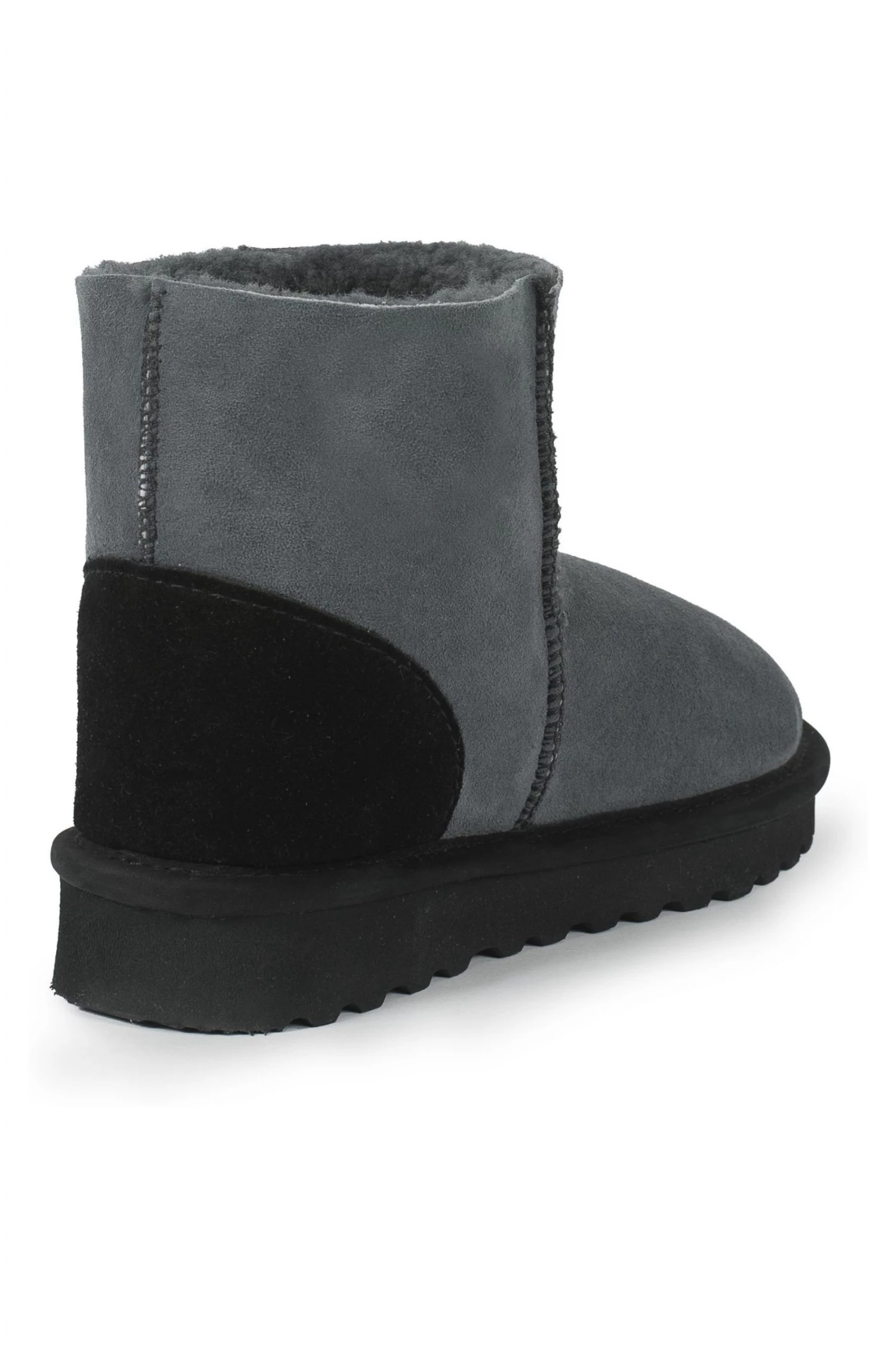 Celtic & Co. Womens Grey Celt Shortie Boots 6 Celtic & Co. Womens Grey Celt Shortie Boots - Image 4