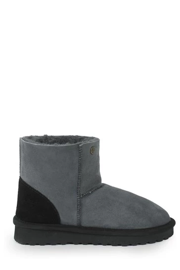 Celtic & Co. Womens Grey Celt Shortie Boots 7 Celtic & Co. Womens Grey Celt Shortie Boots - Image 5