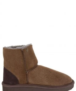 Celtic & Co. Womens Brown Celt Shortie Boots