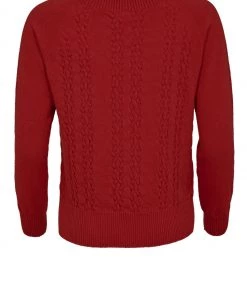 Celtic & Co. Red Supersoft Crew Neck Jumper -Deals Celtic Store unnamed file 48 scaled