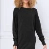 Celtic & Co. Womens Grey Supersoft Slouch Dress