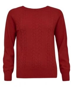 Celtic & Co. Red Supersoft Crew Neck Jumper -Deals Celtic Store unnamed file 50