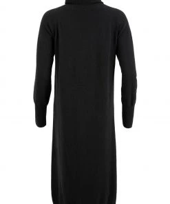 Celtic & Co. Celtic & Co Black Supersoft Midi Roll Neck Dress -Deals Celtic Store unnamed file 503 scaled