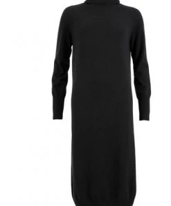 Celtic & Co. Celtic & Co Black Supersoft Midi Roll Neck Dress -Deals Celtic Store unnamed file 504