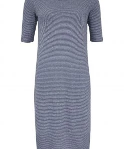 Celtic & Co. Blue Linen And Cotton Knee Length Dress -Deals Celtic Store unnamed file 508 scaled