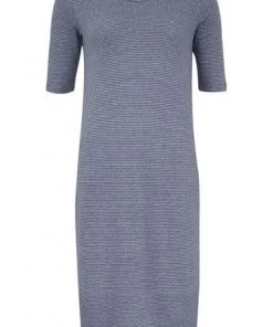 Celtic & Co. Blue Linen And Cotton Knee Length Dress -Deals Celtic Store unnamed file 510