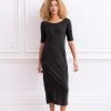 Celtic & Co. Black Linen/Cotton Button Back Dress -Deals Celtic Store unnamed file 511 scaled