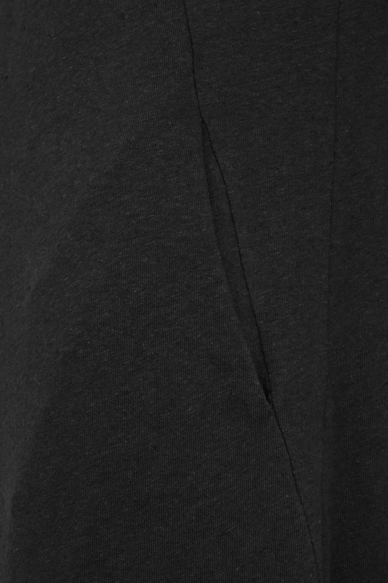 Celtic & Co. Black Linen/Cotton Button Back Dress 6 Celtic & Co. Black Linen/Cotton Button Back Dress - Image 4