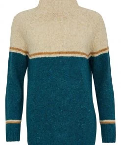 Celtic & Co. Celtic & Co Blue Colourblock Flecked Funnel Neck Jumper 10 Celtic & Co. Celtic & Co Blue Colourblock Flecked Funnel Neck Jumper -Deals Celtic Store unnamed file 53 scaled