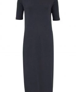 Celtic & Co. Navy Blue Linen/Cotton Button Back Dress -Deals Celtic Store unnamed file 532 scaled