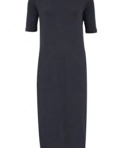 Celtic & Co. Navy Blue Linen/Cotton Button Back Dress -Deals Celtic Store unnamed file 535