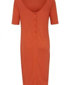 Celtic & Co. Orange Linen/Cotton Knee Length Dress -Deals Celtic Store unnamed file 541 scaled