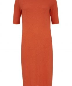 Celtic & Co. Orange Linen/Cotton Knee Length Dress -Deals Celtic Store unnamed file 542 scaled