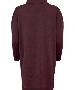 Celtic & Co. Purple Slouchy Fine Knit Roll Neck Dress -Deals Celtic Store unnamed file 551 scaled