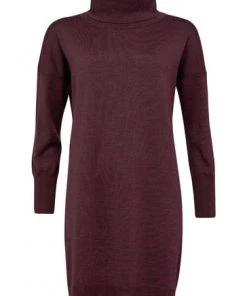 Celtic & Co. Purple Slouchy Fine Knit Roll Neck Dress -Deals Celtic Store unnamed file 553