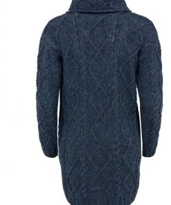 Celtic & Co. Blue Donegal Buckle Detail Cardigan -Deals Celtic Store unnamed file 568 scaled