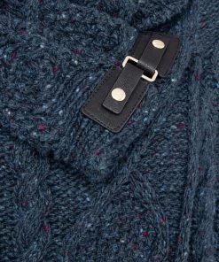 Celtic & Co. Blue Donegal Buckle Detail Cardigan -Deals Celtic Store unnamed file 570 scaled