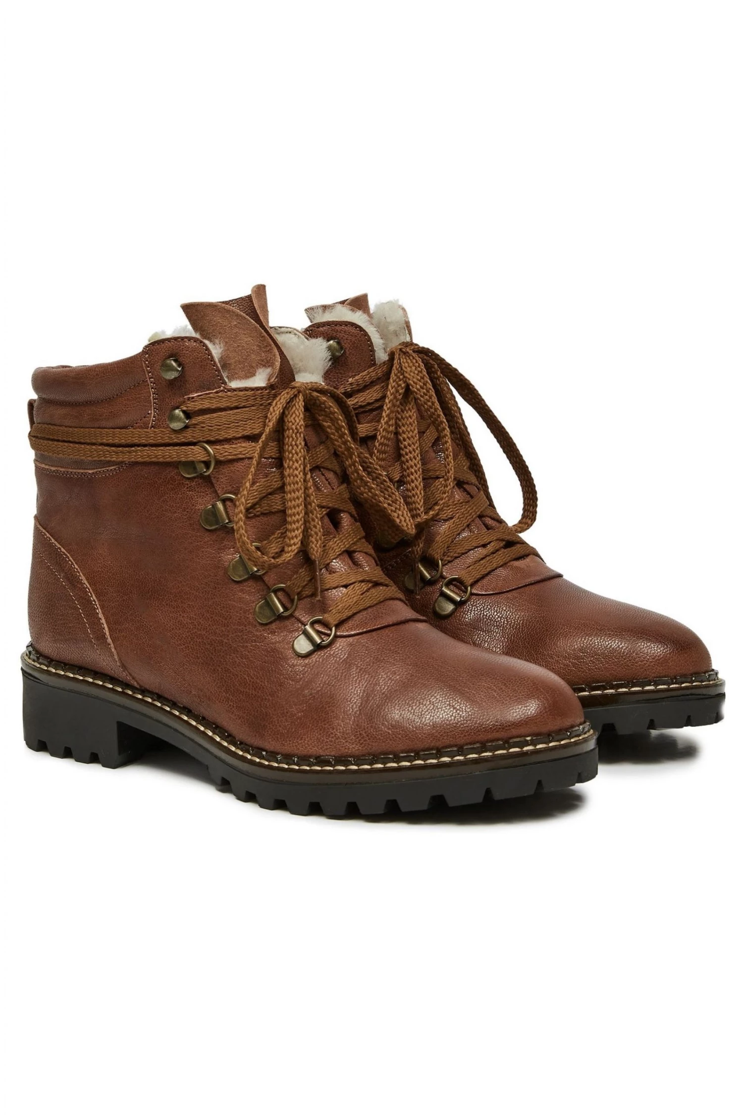 Celtic & Co. Celtic & Co Brown Hiker Boots 6 Celtic & Co. Celtic & Co Brown Hiker Boots - Image 4