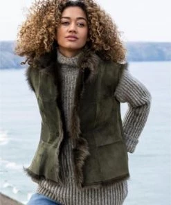 Celtic & Co. Green Toscana Gilet