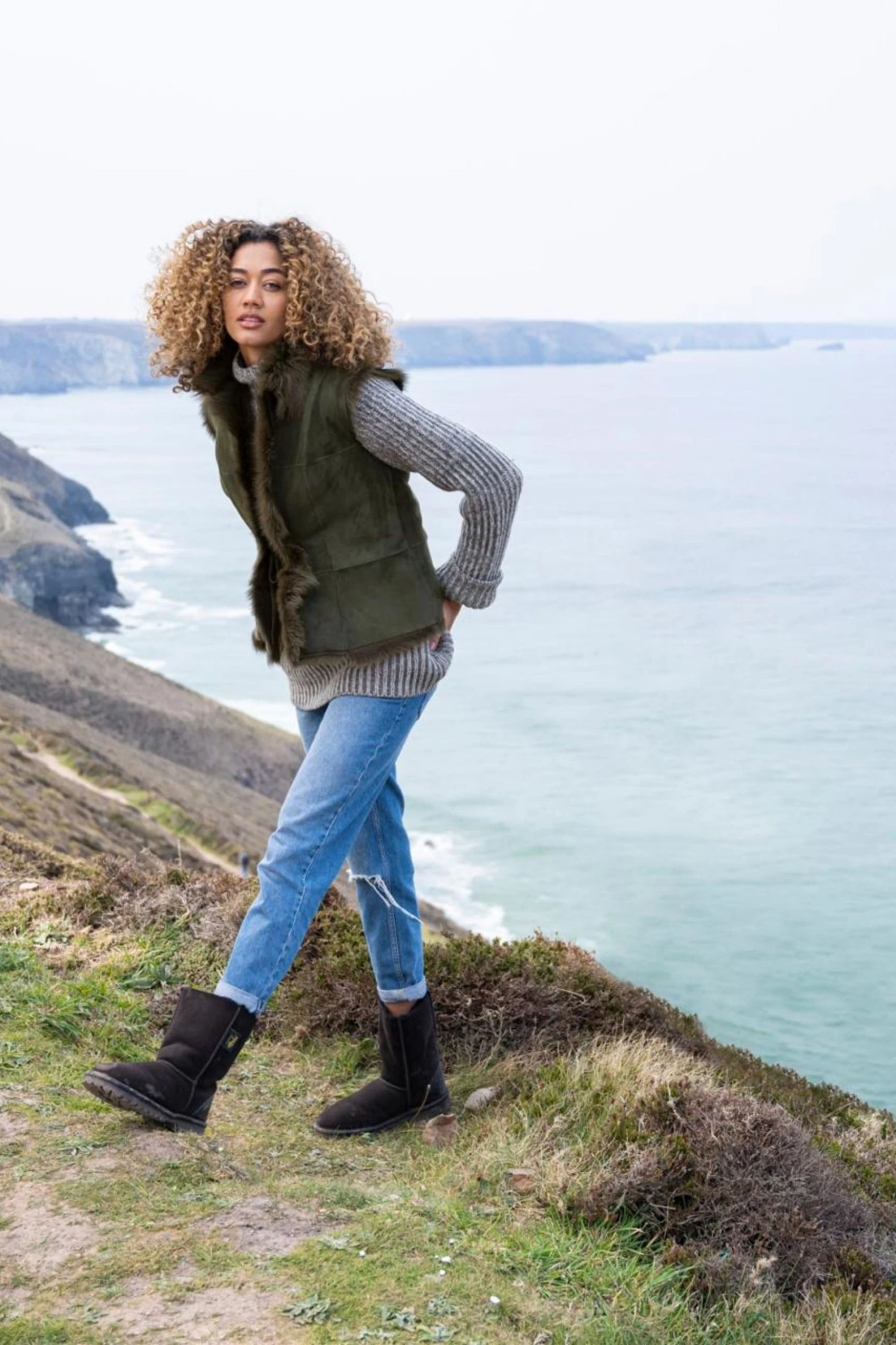 Celtic & Co. Green Toscana Gilet 4 Celtic & Co. Green Toscana Gilet - Image 2