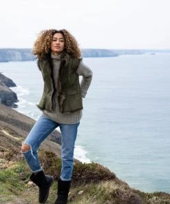 Celtic & Co. Green Toscana Gilet 14 Celtic & Co. Green Toscana Gilet -Deals Celtic Store unnamed file 602 scaled