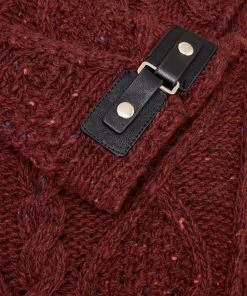 Celtic & Co. Red Donegal Buckle Detail Cardigan 13 Celtic & Co. Red Donegal Buckle Detail Cardigan -Deals Celtic Store unnamed file 614 scaled