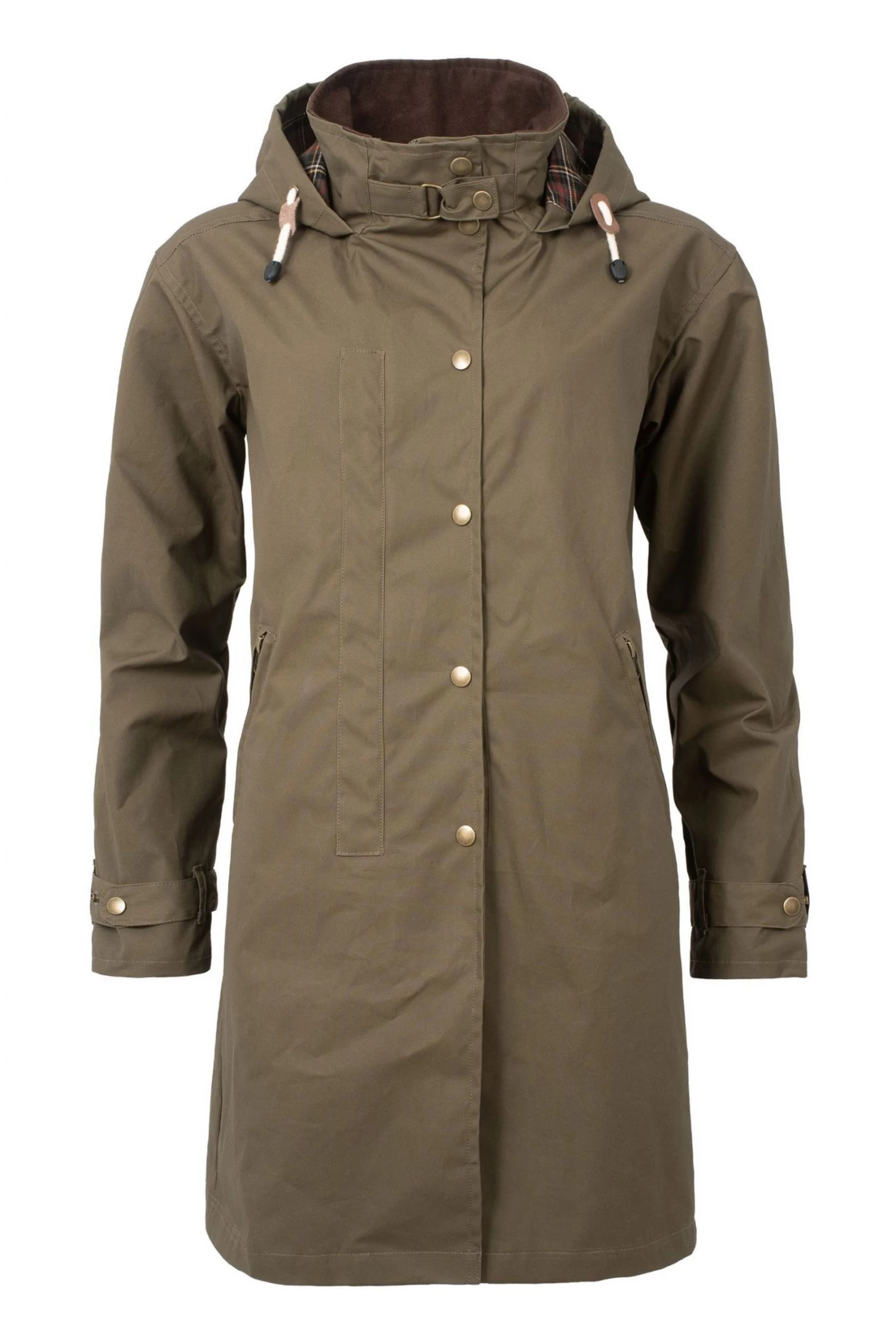 Celtic & Co. Green Easy Care Wax Cotton Parka 5 Celtic & Co. Green Easy Care Wax Cotton Parka - Image 3