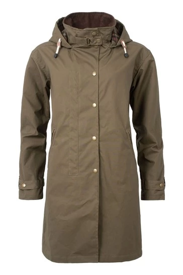 Celtic & Co. Green Easy Care Wax Cotton Parka 7 Celtic & Co. Green Easy Care Wax Cotton Parka - Image 5