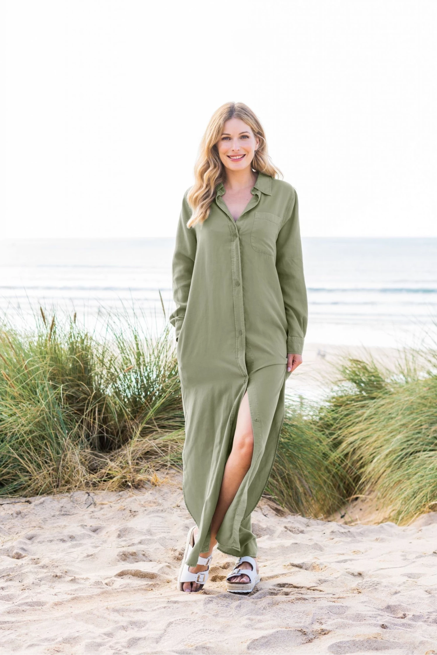 Celtic & Co. Green Dress 3 Celtic & Co. Green Dress