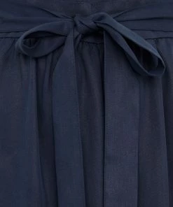 Celtic & Co. Blue Lyocell Faux Wrap Dress -Deals Celtic Store unnamed file 654 scaled