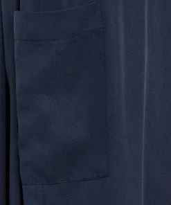 Celtic & Co. Blue Lyocell Faux Wrap Dress -Deals Celtic Store unnamed file 655 scaled