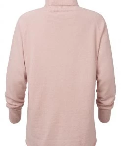 Celtic & Co. Pink Geelong Slouch Roll Neck Jumper -Deals Celtic Store unnamed file 66 scaled