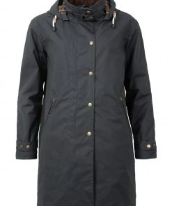 Celtic & Co. Blue Easy Care Wax Cotton Parka -Deals Celtic Store unnamed file 660 scaled