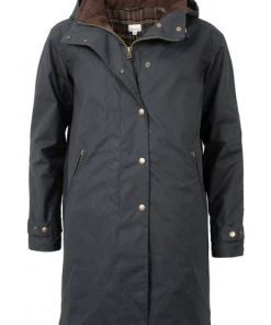 Celtic & Co. Blue Easy Care Wax Cotton Parka -Deals Celtic Store unnamed file 663