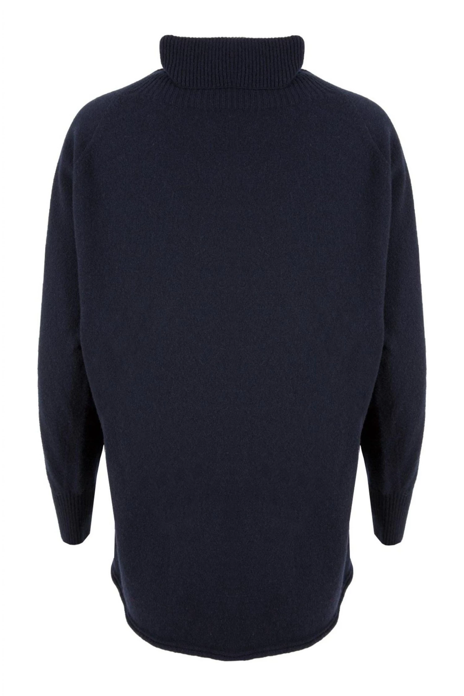 Celtic & Co. Womens Blue Geelong Slouch Roll Neck Jumper 5 Celtic & Co. Womens Blue Geelong Slouch Roll Neck Jumper - Image 3