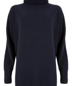 Celtic & Co. Womens Blue Geelong Slouch Roll Neck Jumper 9 Celtic & Co. Womens Blue Geelong Slouch Roll Neck Jumper -Deals Celtic Store unnamed file 667