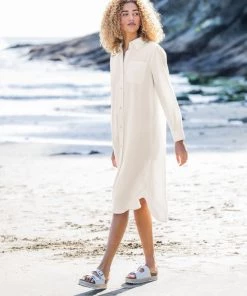 Celtic & Co. White Dress