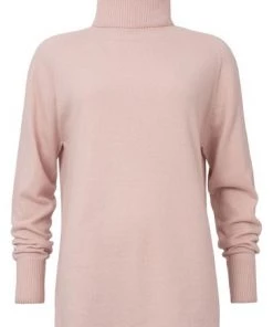 Celtic & Co. Pink Geelong Slouch Roll Neck Jumper -Deals Celtic Store unnamed file 67