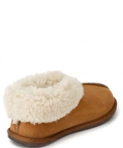 Celtic & Co. Mens Brown Sheepskin Bootee Slippers -Deals Celtic Store unnamed file 675 scaled