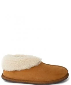 Celtic & Co. Mens Brown Sheepskin Bootee Slippers -Deals Celtic Store unnamed file 678