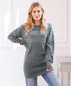 Celtic & Co. Womens Grey Jumper