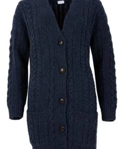 Celtic & Co. Celtic & Co Blue Cable Boyfriend Cardigan -Deals Celtic Store unnamed file 691