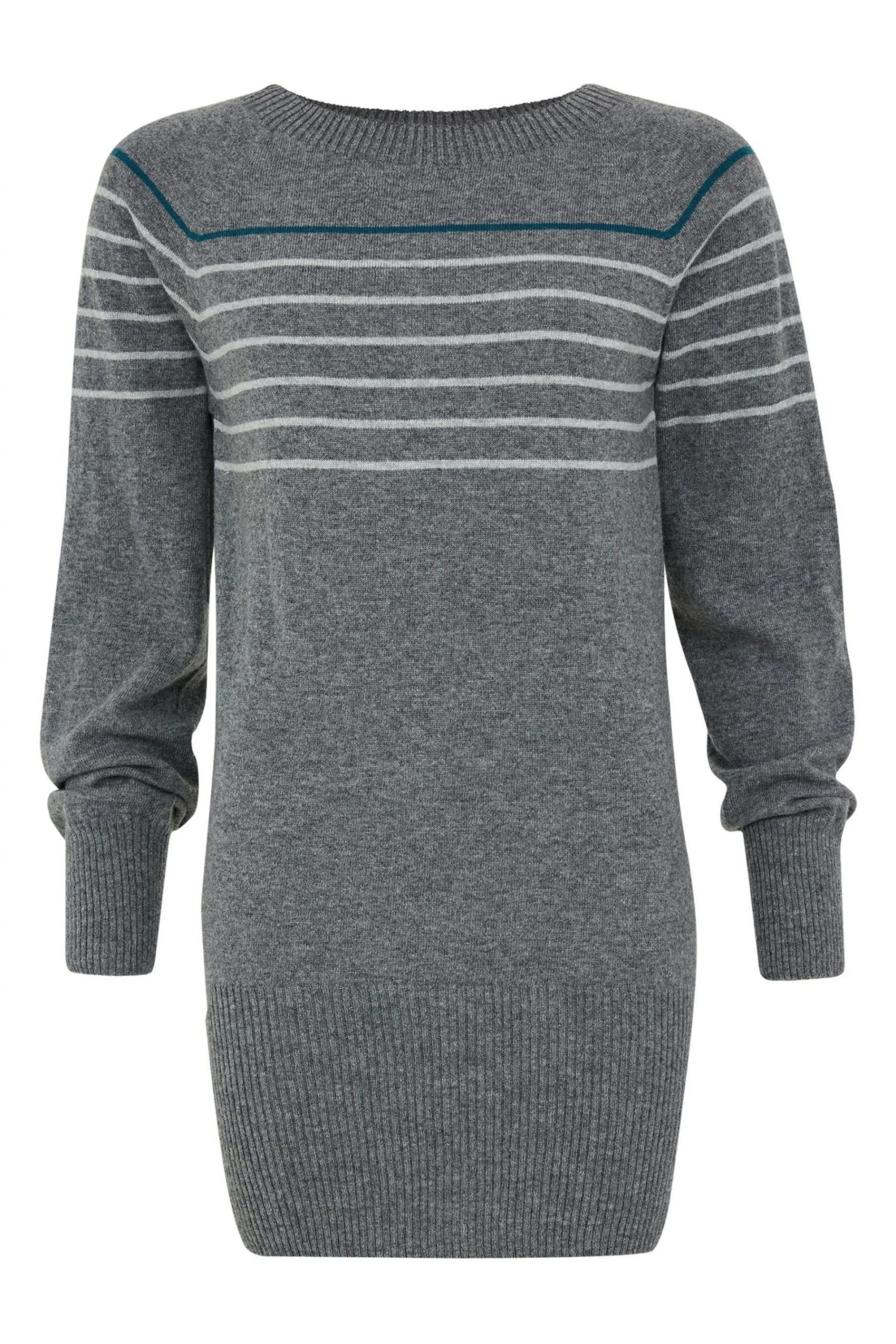 Celtic & Co. Womens Grey Jumper 5 Celtic & Co. Womens Grey Jumper - Image 3